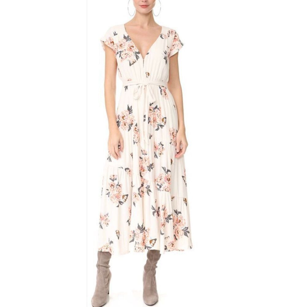 Free People All I Got Maxi Dress